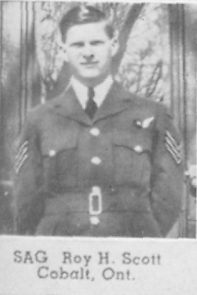 Photo of Roy Harold Scott