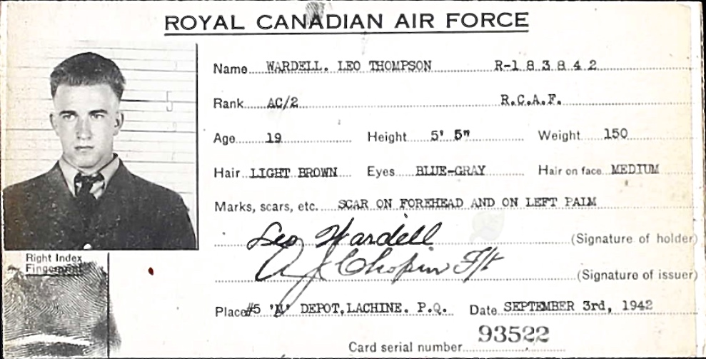 Photo of LEO THOMPSON WARDELL