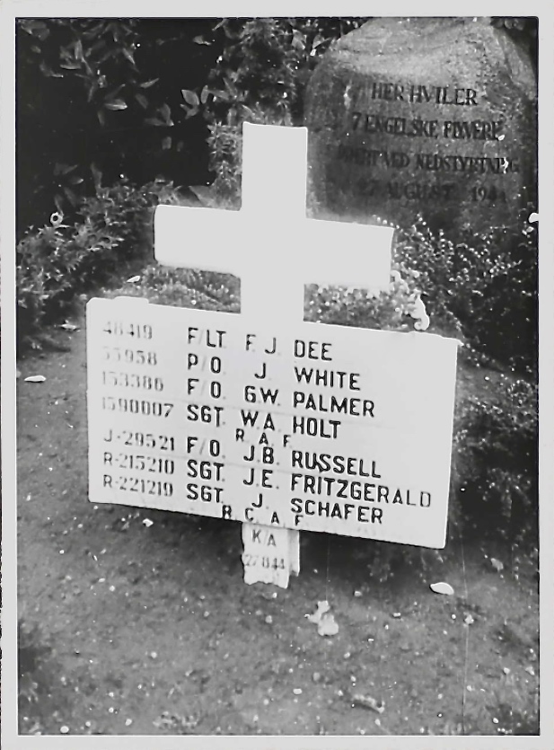 Grave marker