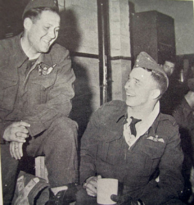 Photo of Everett Ford and John Peak