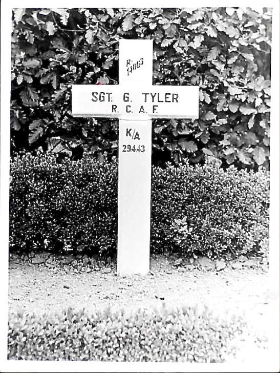 Grave marker