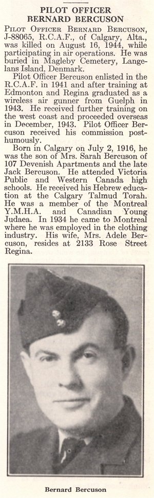 Photo of Bernard Bercuson