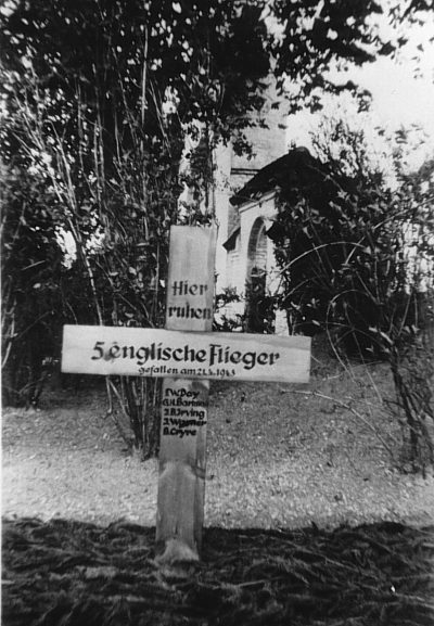 Temporary Gravemarker