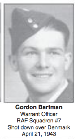 Photo of GORDON HAROLD BARTMAN