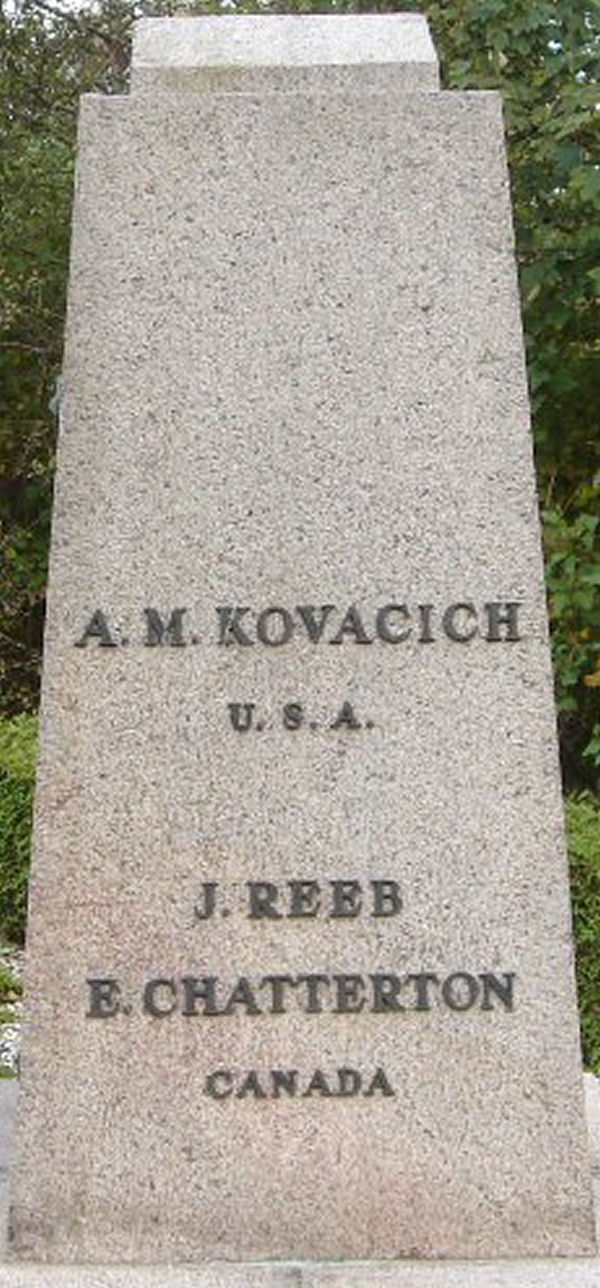 Memorial Inscription