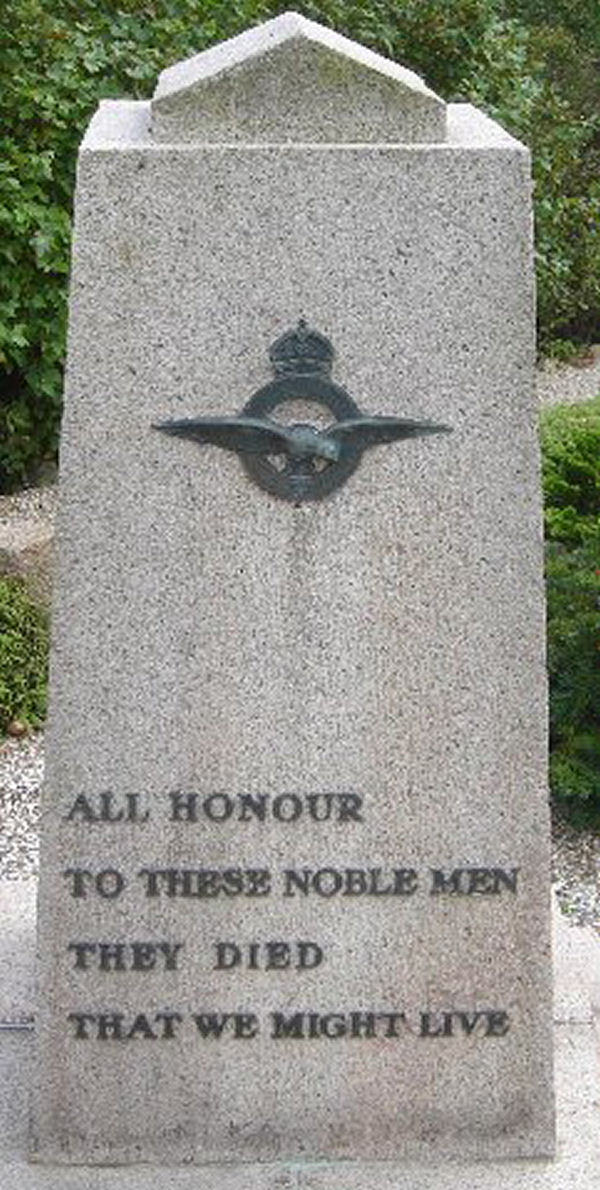 Memorial Inscription