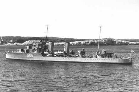 HMCS Skeena