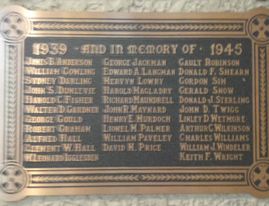 Plaque