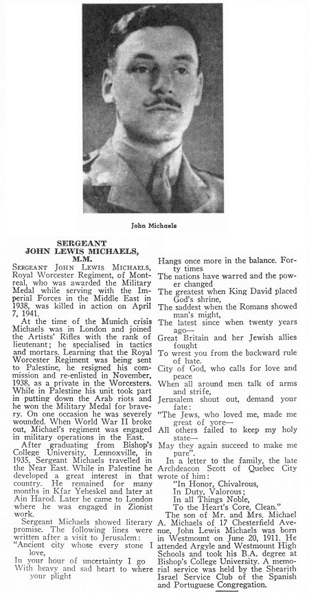 Photo of John Michaels