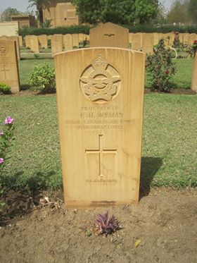 Grave marker