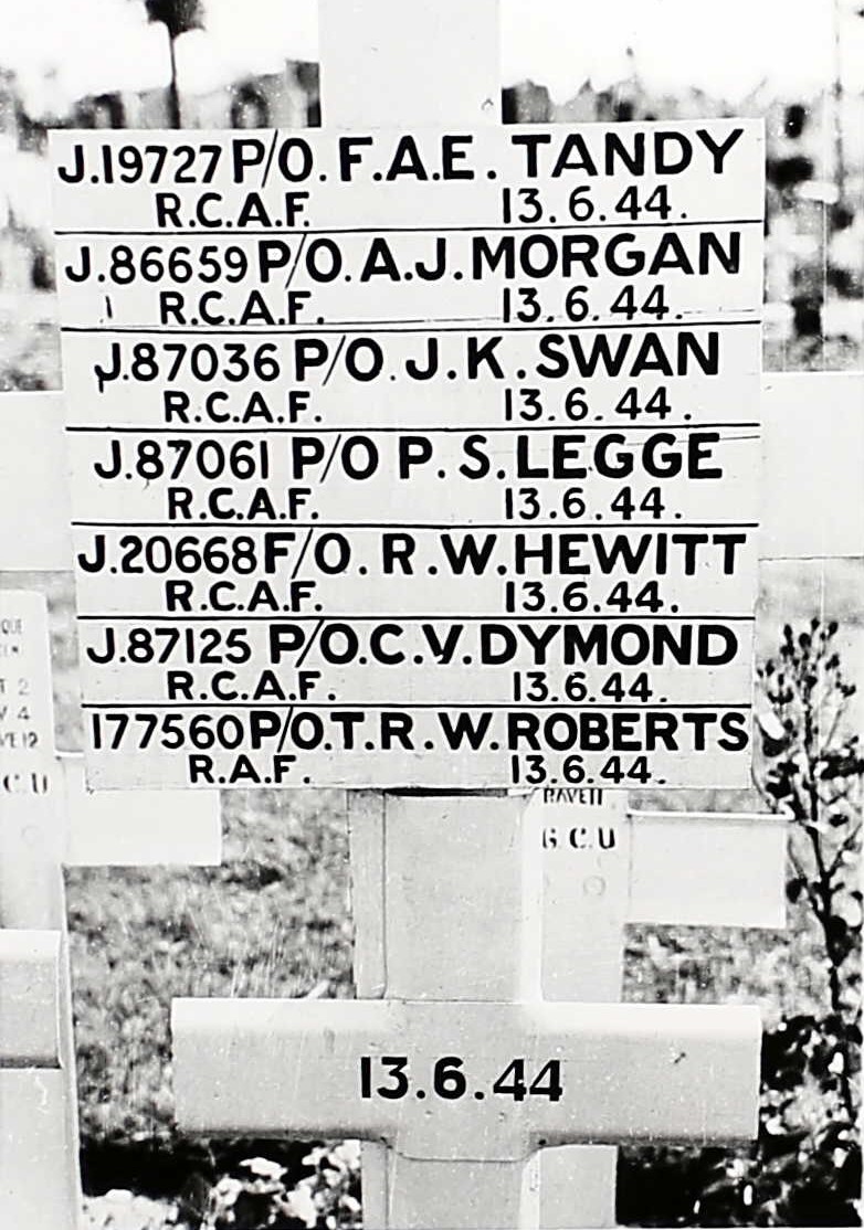 Temporary Grave Marker