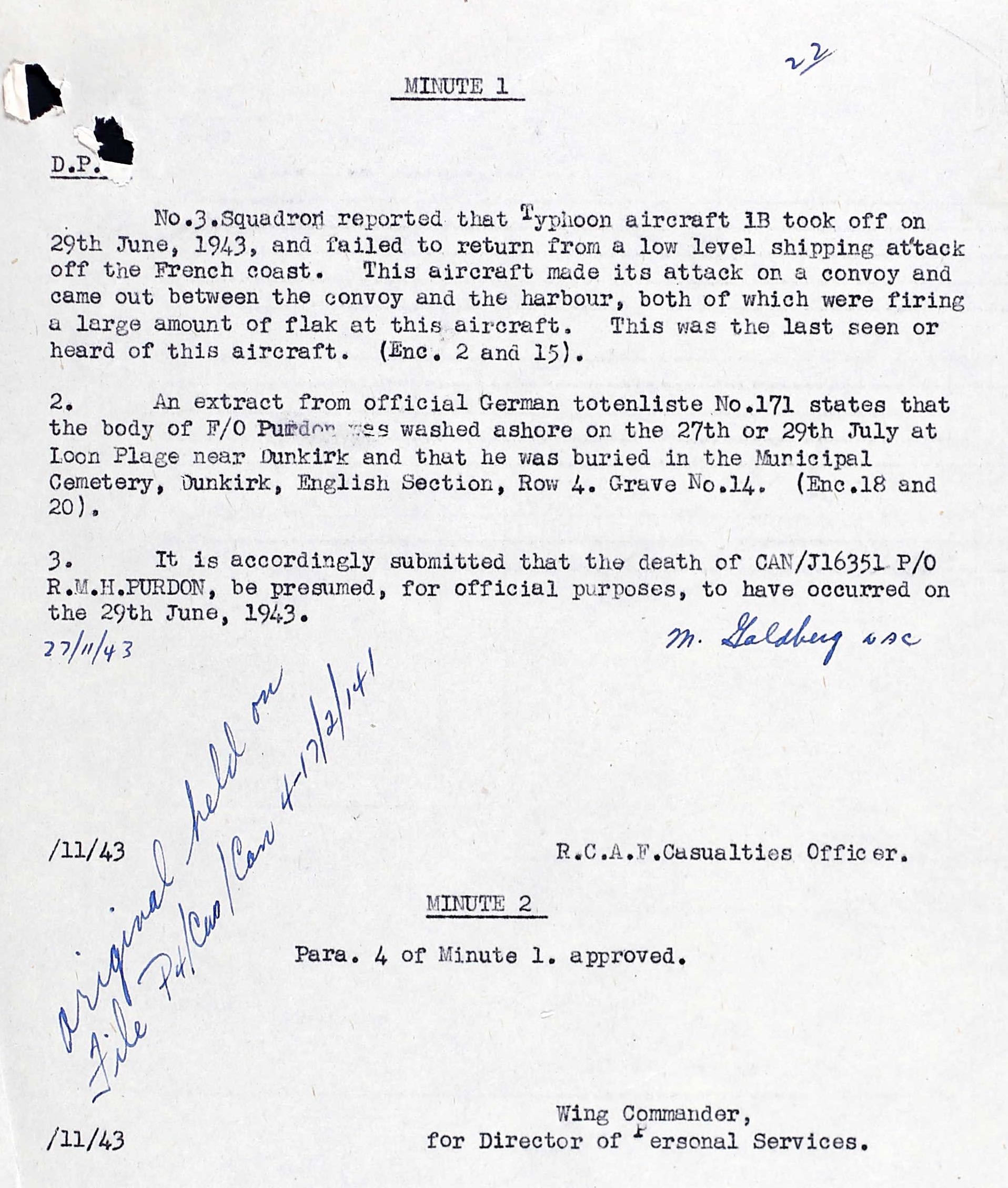 Circumstances of death registers