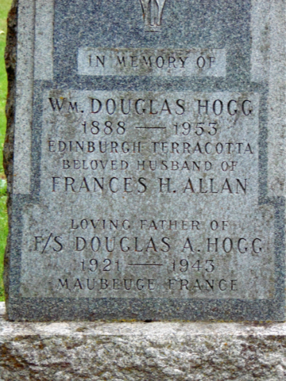 Grave marker