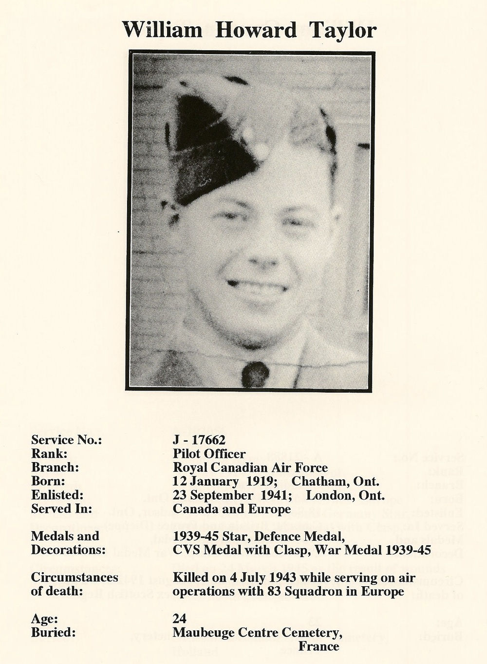 Photo of William Taylor