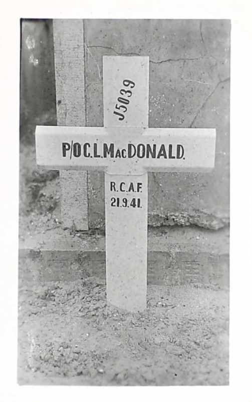 Temporary Grave Marker