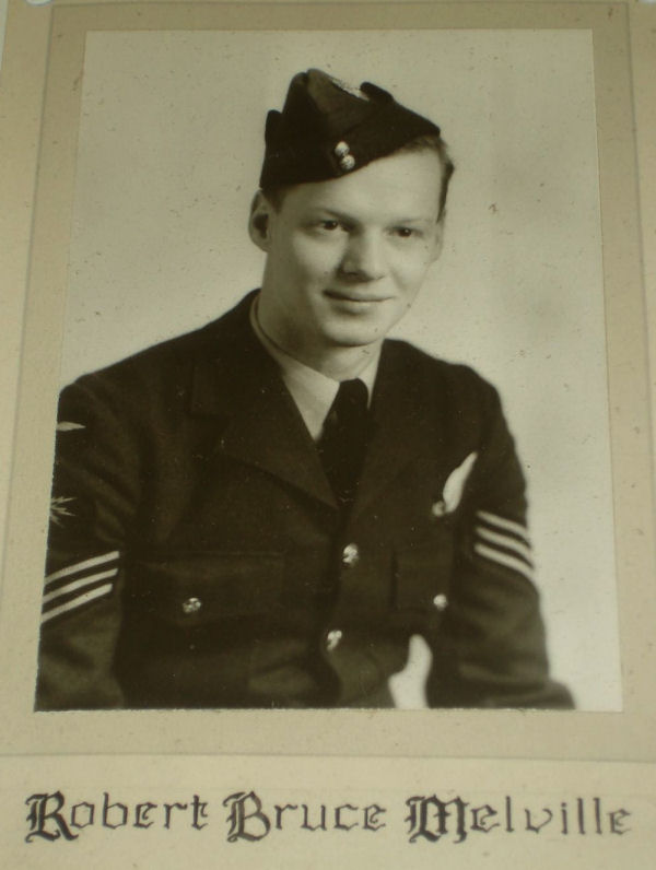 Photo of Robert Bruce Melville