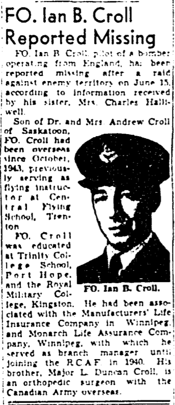 Photo de Ian Bruce Croll