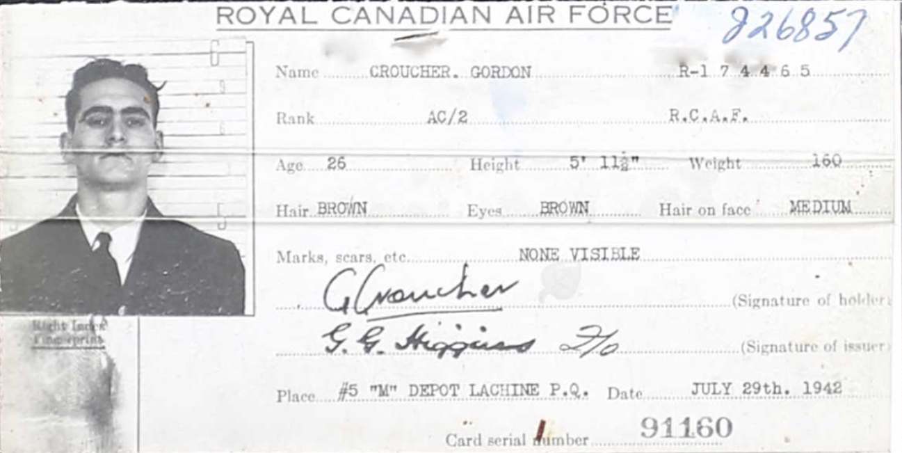 Photo de GORDON CROUCHER