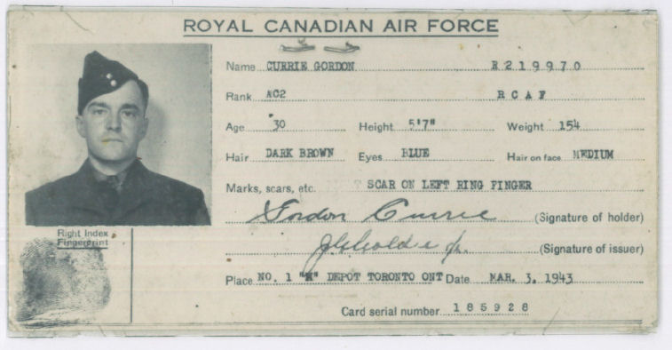 Photo de Gordon Currie