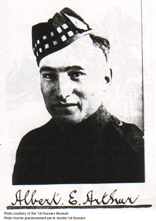 Photo of Albert E. Arthur