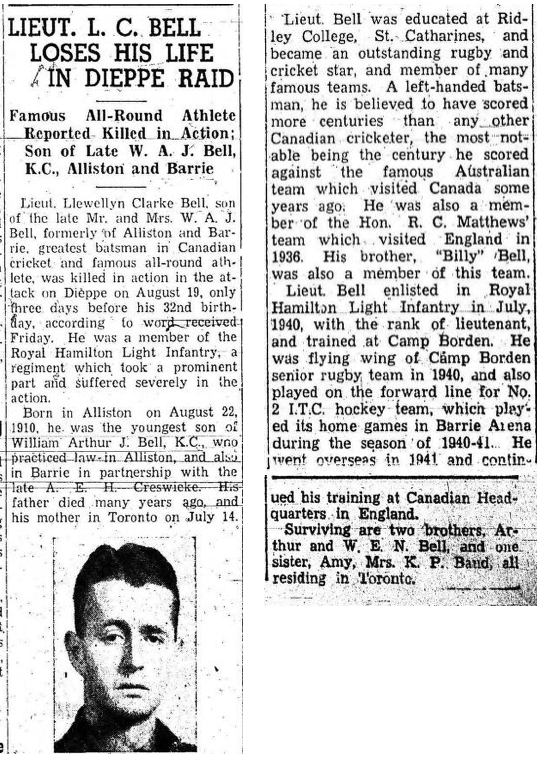 Photo of LLEWELLYN CLARKE BELL