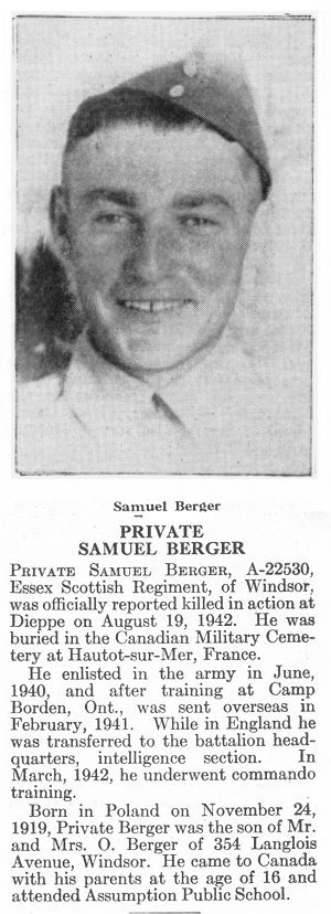 Photo of Samuel Berger