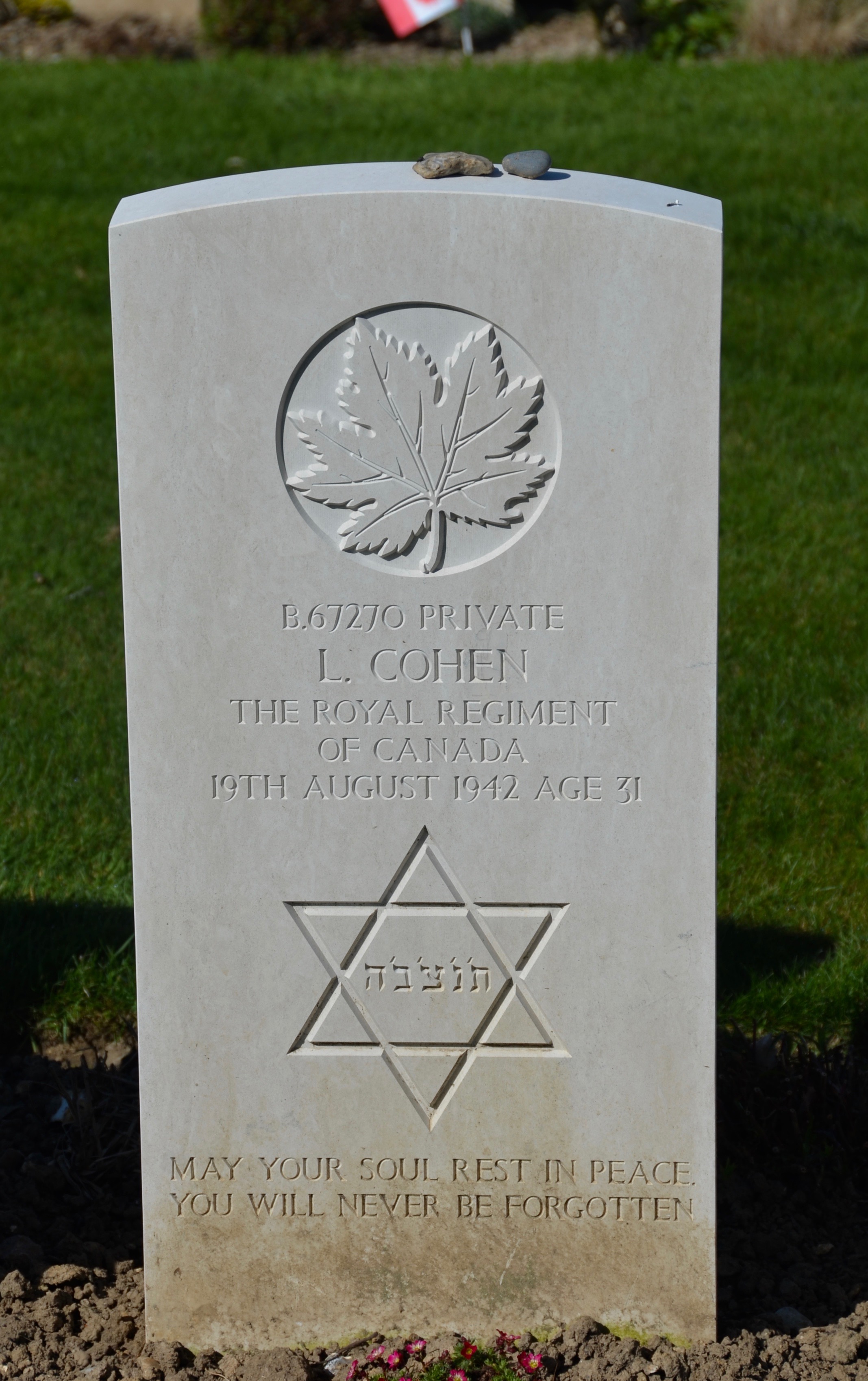 Photo of LIONEL COHEN