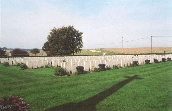 Dieppe Canadian War Cemetery (Hautot-sur-Mer)