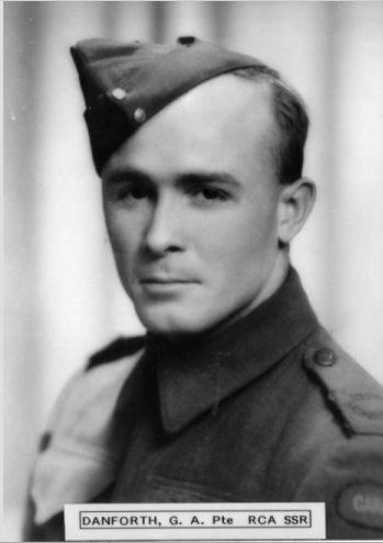 Photo of GORDON ARCHER DANFORTH