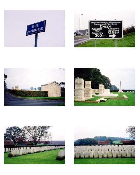 Photo 2 of Dieppe Canadian War Cemetery (Hautot-Sur-Mer)