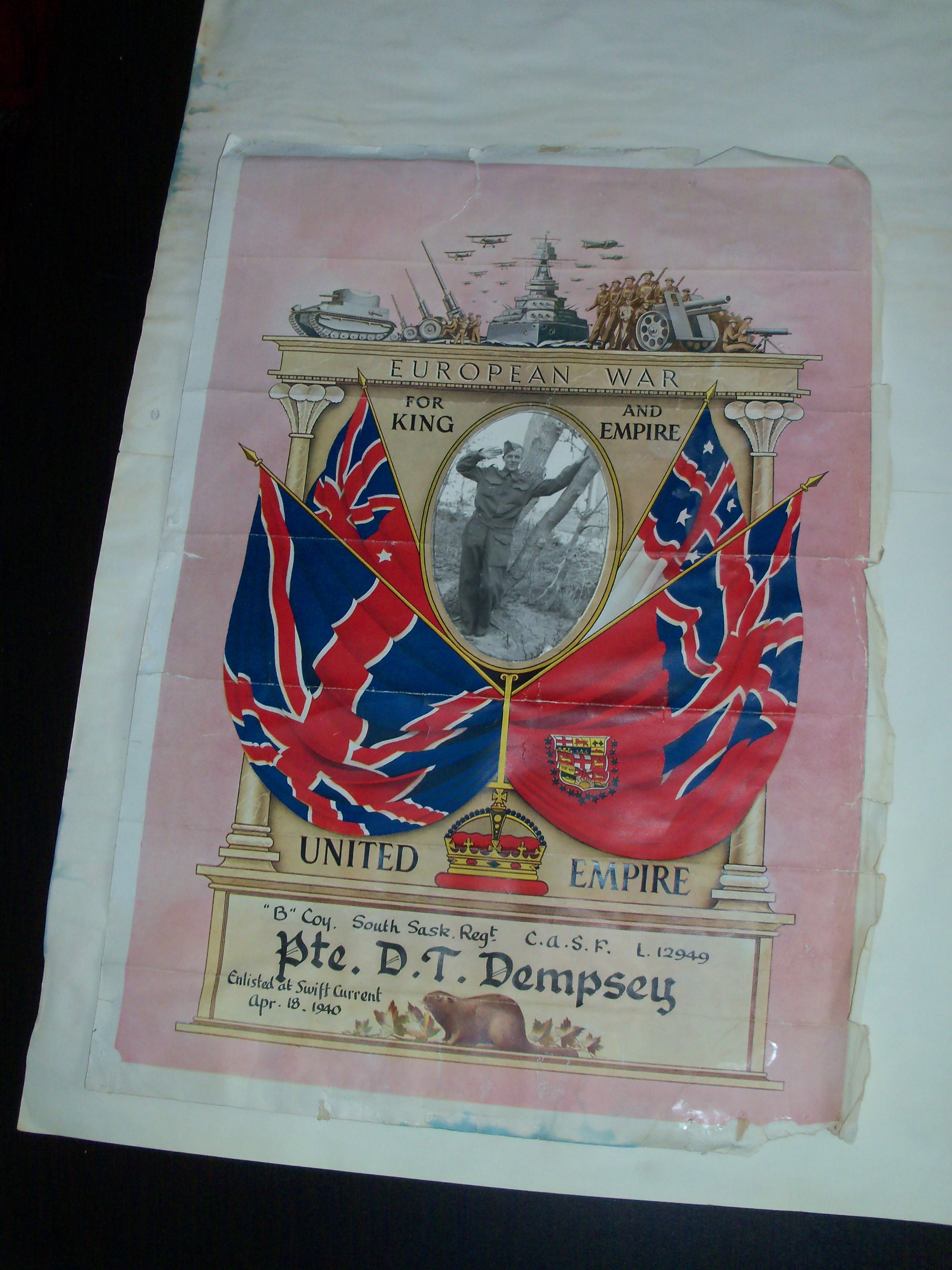 Photo of DAGNALL THOMAS DEMPSEY