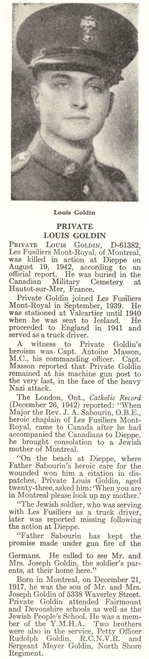 Photo of Louis Goldin