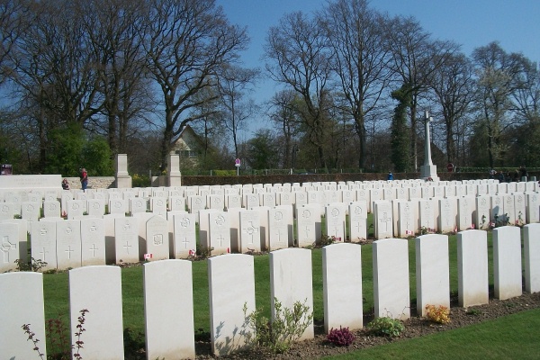 Dieppe Canadian War Cemetery