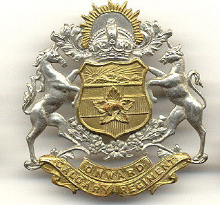 Calgary Regiment Tank