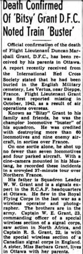 Photo of DUNCAN MARSHALL GRANT