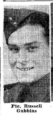 Photo of RUSSELL WHITFIELD GUBBINS