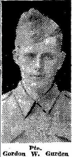 Photo of GORDON WILLIAM GURDEN