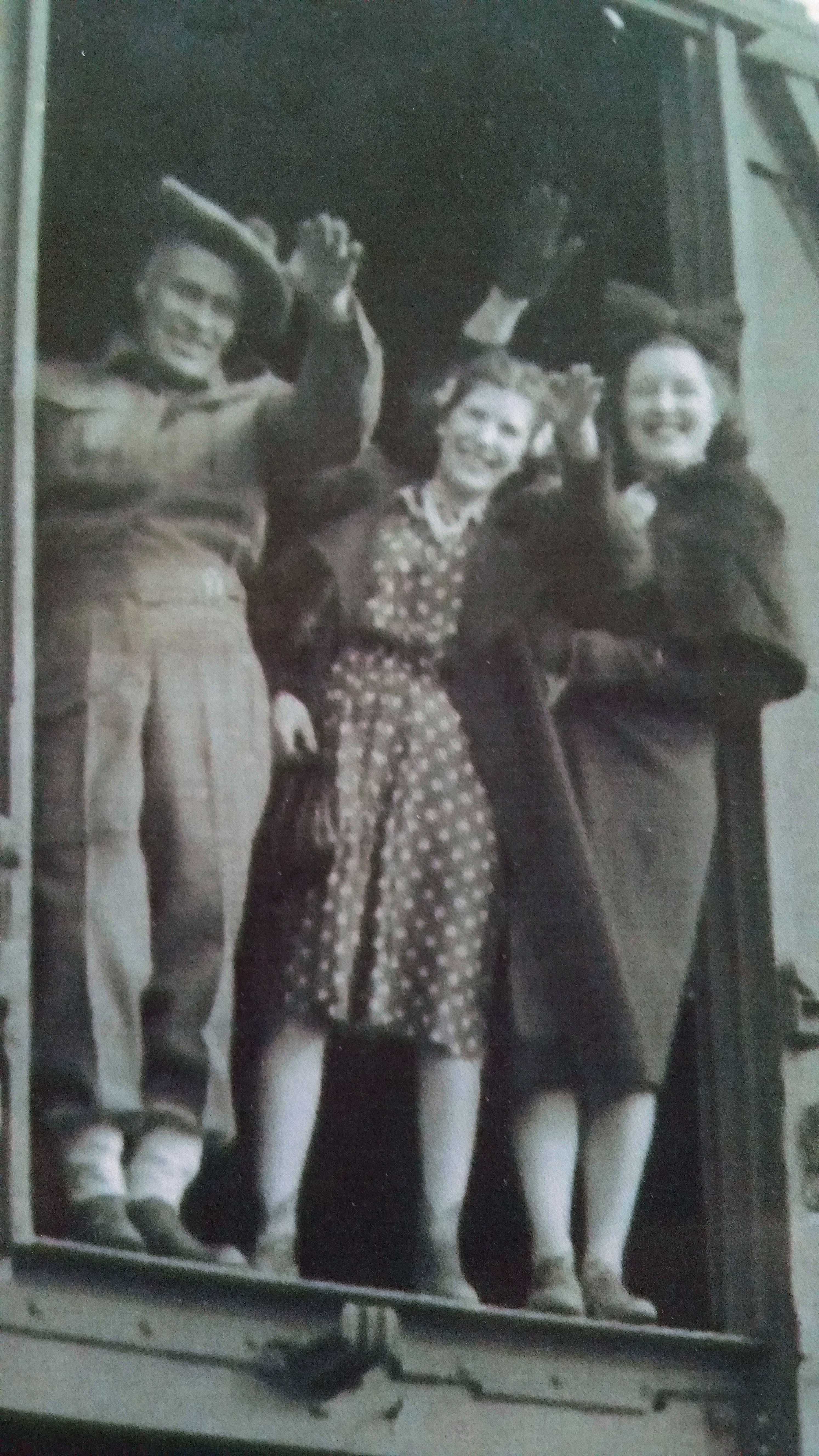 Photo of Allan and Betty Hancock