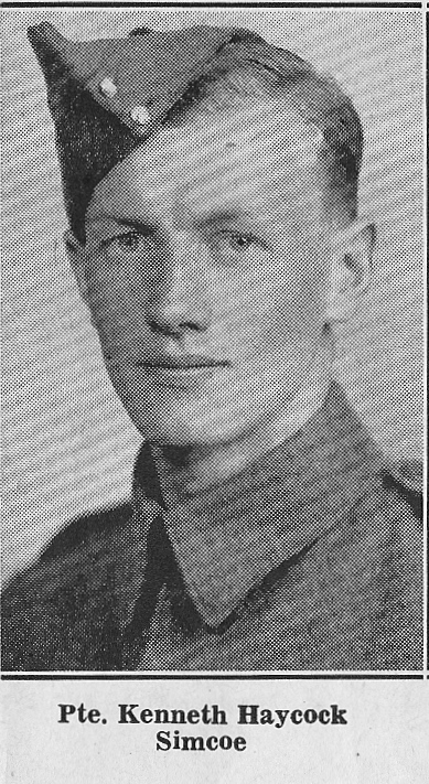 Photo of Kenneth Albert George Haycock