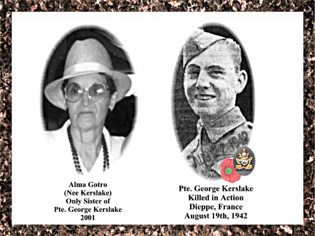 Photo of George Kerslake