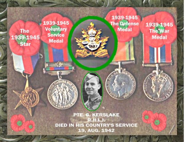 Photo of George Kerslake