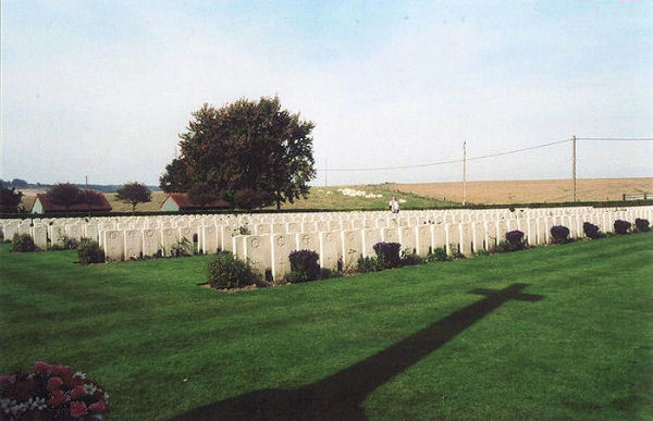 Dieppe Canadian War Cemetery