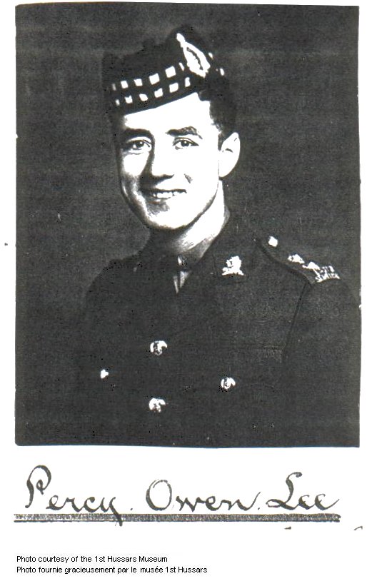 Photo of Percy Owen Lee