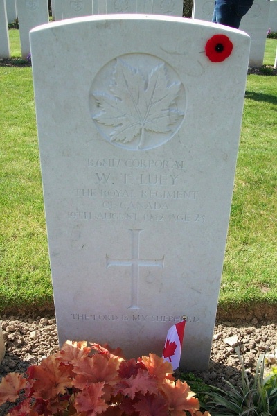 Photo of WILLIAM THOMSON LUEY