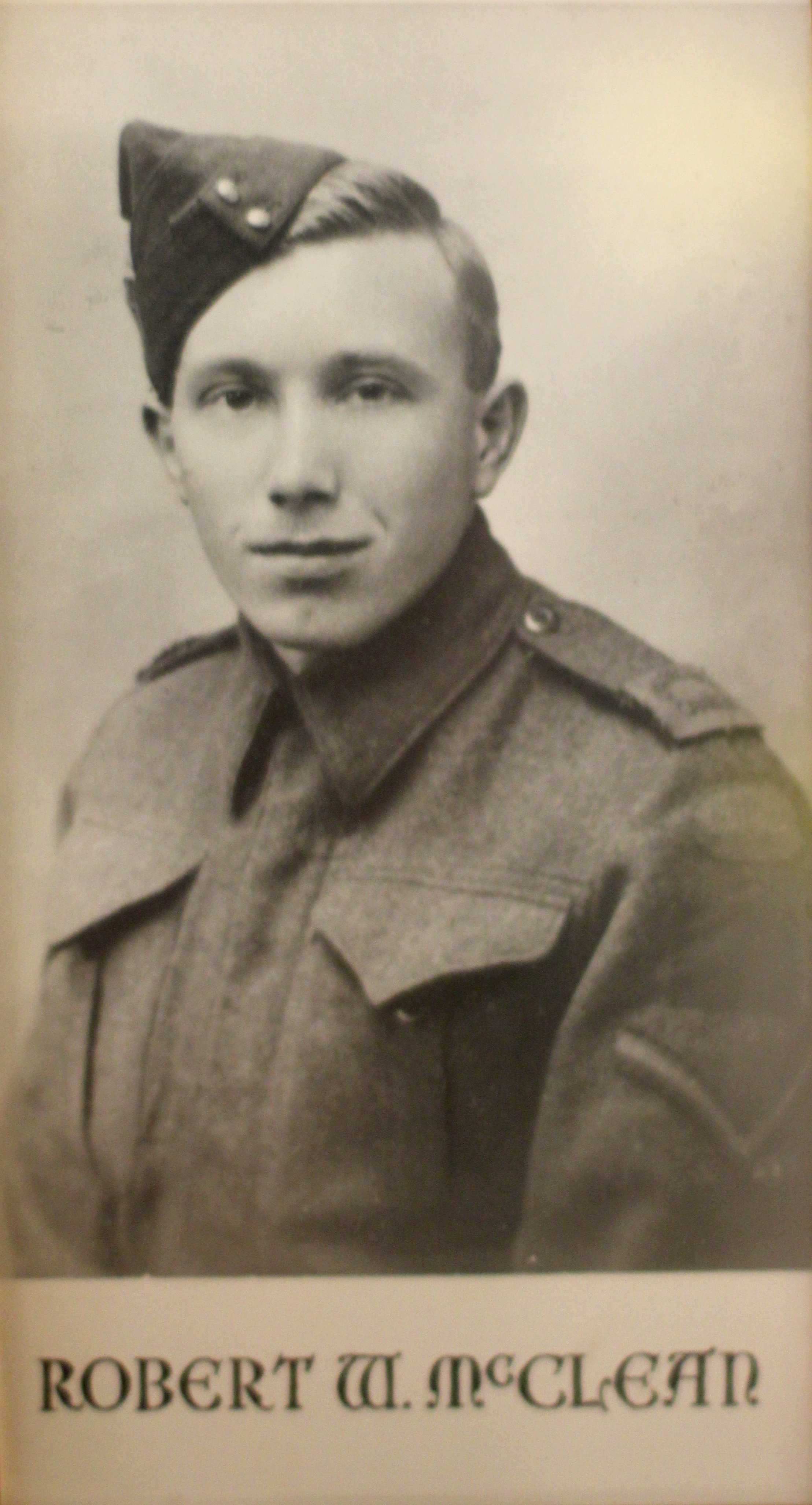 Photo of ROBERT WILLIAM MCCLEAN