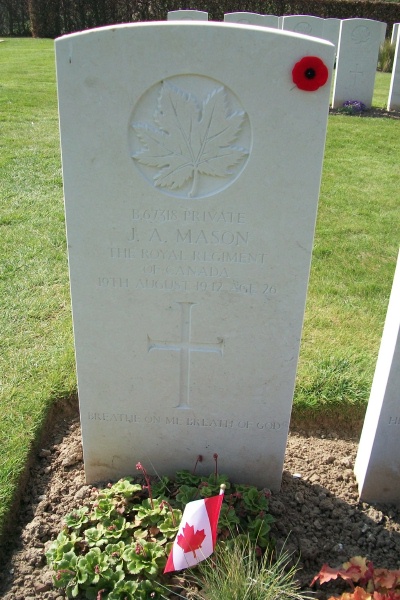 Photo of JOHN ALLISTER MASON