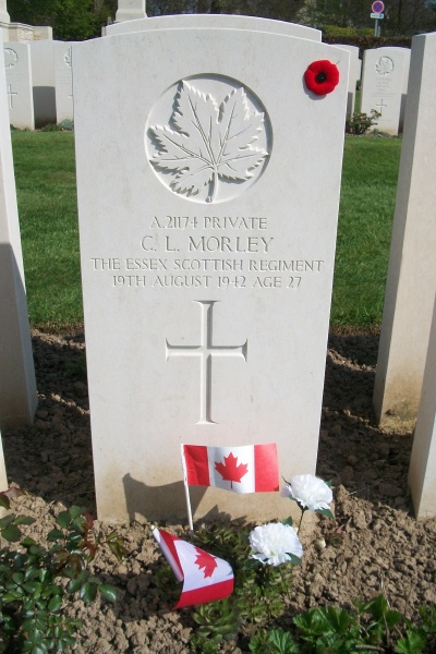 Photo of CHARLES LESLIE MORLEY