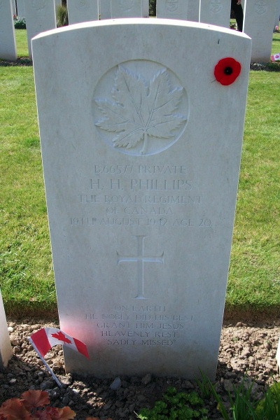 Photo of HARVEY HAROLD PHILLIPS