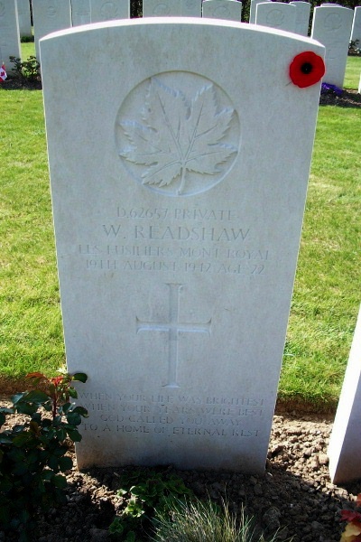 Photo of WILLIAM READSHAW