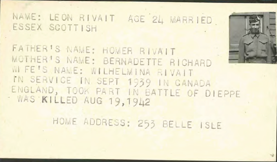 Photo of Leon Rivait